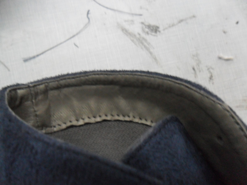 Wrinkles on the collar lining of the shoe - Case #021 | Impactiva ...